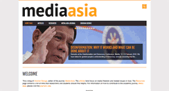 Desktop Screenshot of mediaasia.info