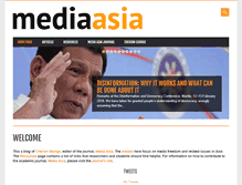 Tablet Screenshot of mediaasia.info